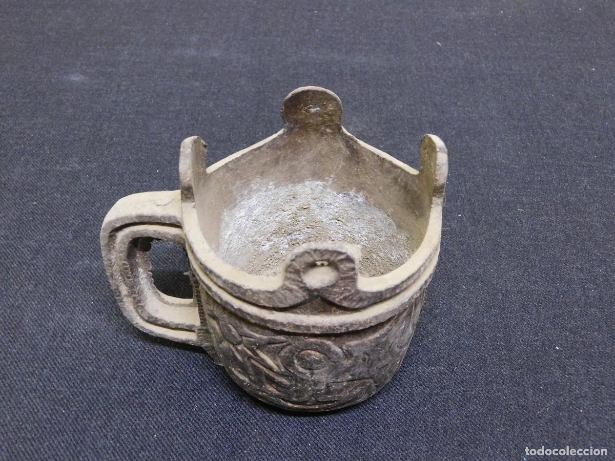 Arte: TAZA DE ALUMINIO - JOAN MAYN&Eacute; - Foto 8