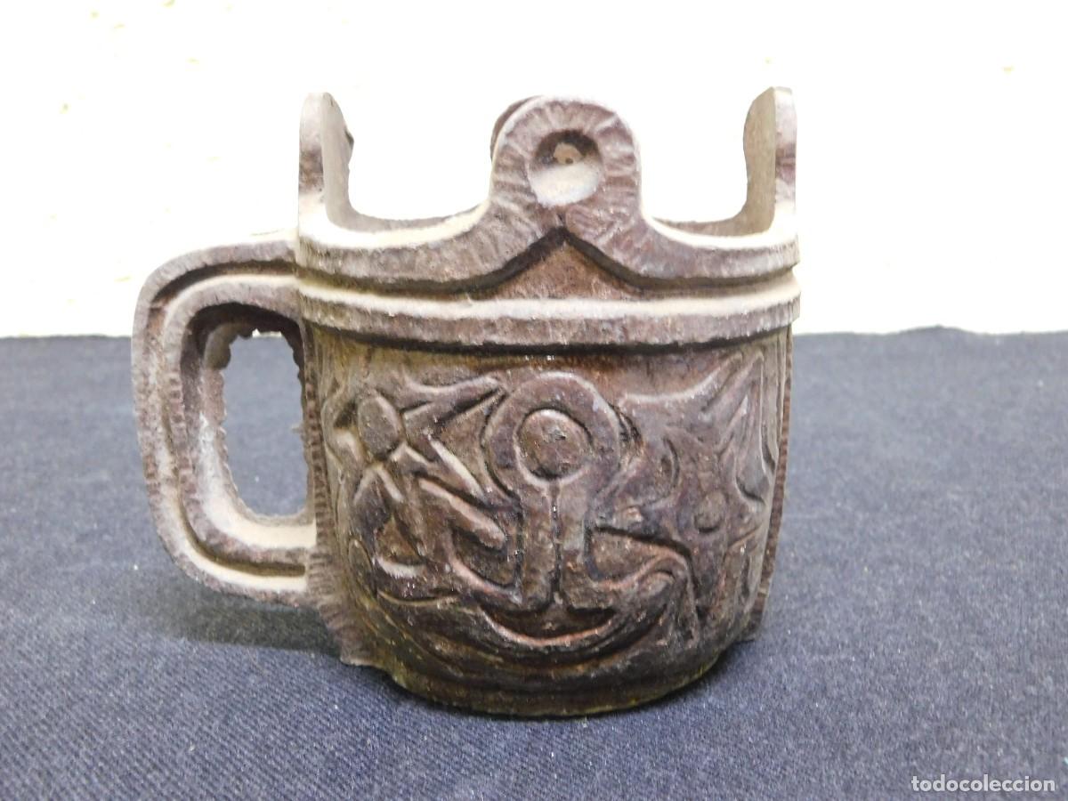 Arte: TAZA DE ALUMINIO - JOAN MAYN&Eacute; - Foto 9