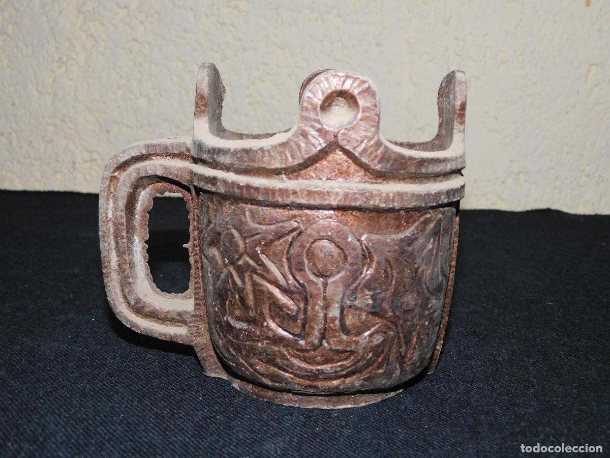 Arte: TAZA DE ALUMINIO - JOAN MAYN&Eacute; - Foto 10