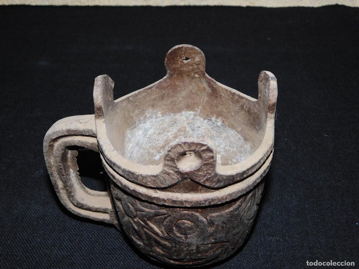 Arte: TAZA DE ALUMINIO - JOAN MAYN&Eacute; - Foto 11