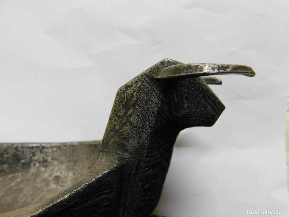 Arte: TORO DE ALUMINIO - JOAN MAYN&Eacute; - Foto 4