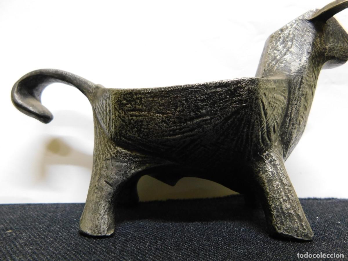 Arte: TORO DE ALUMINIO - JOAN MAYN&Eacute; - Foto 6