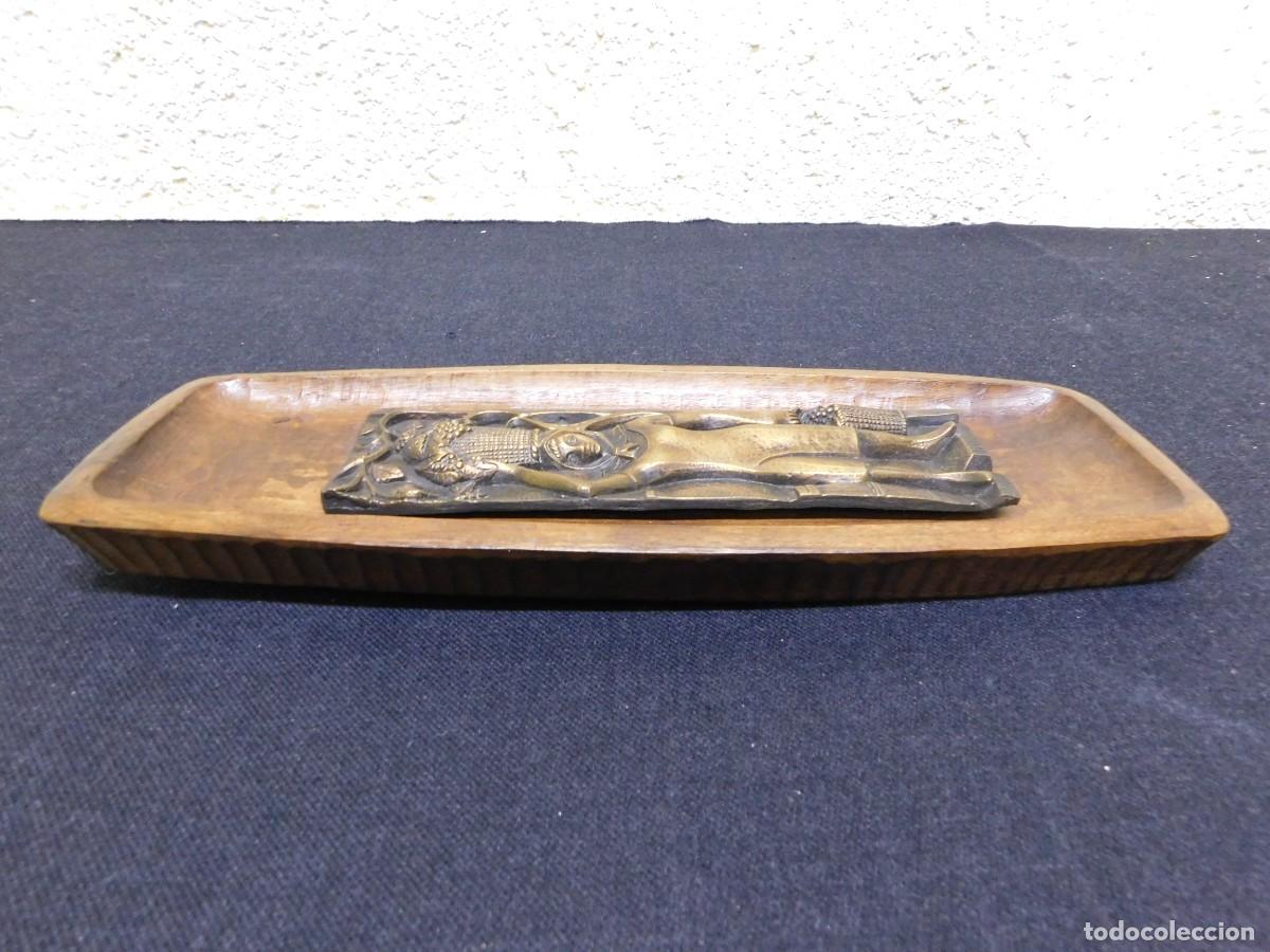 Arte: RELIEVE BRONCE CAMPESINA - JOAN MAYN&Eacute; - Foto 7