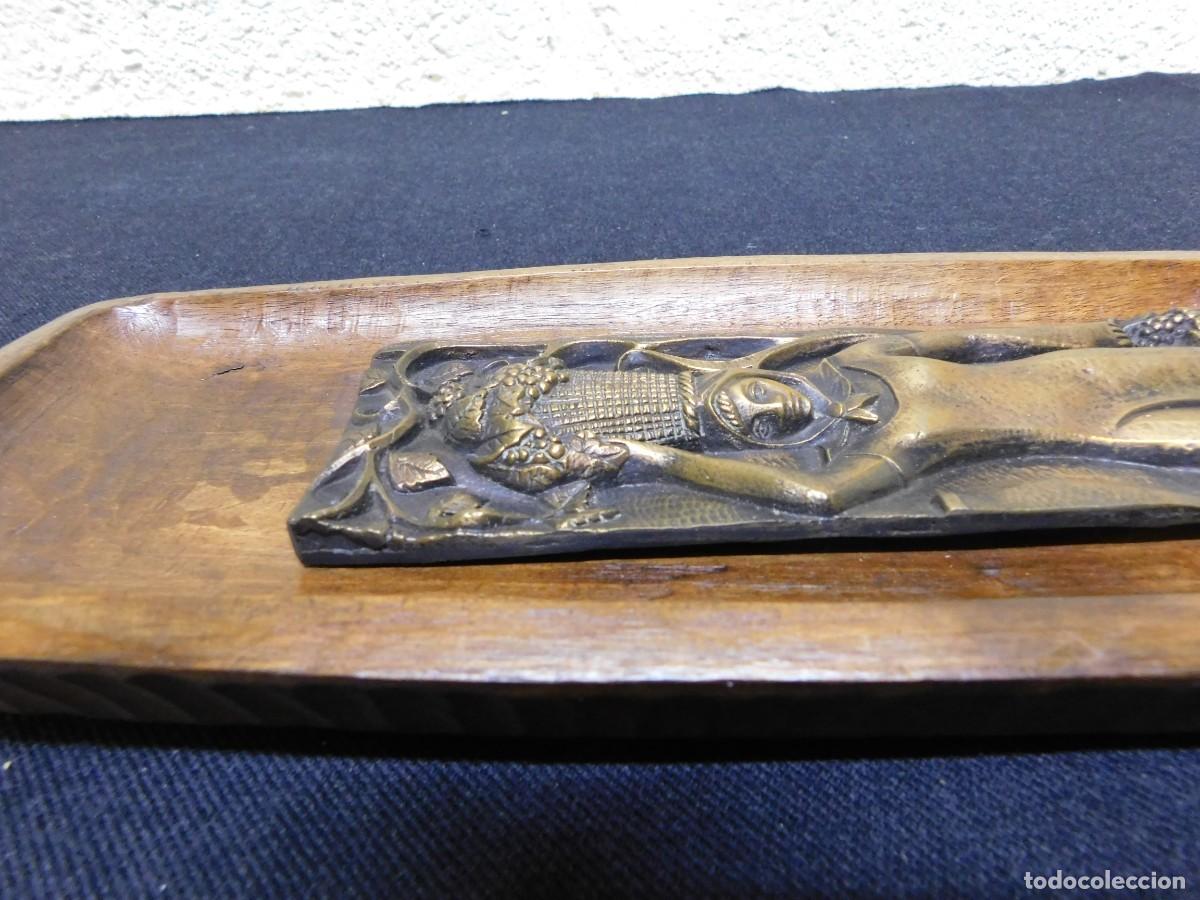Arte: RELIEVE BRONCE CAMPESINA - JOAN MAYN&Eacute; - Foto 8