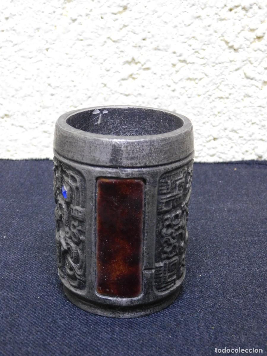 Arte: TARRO DE ALUMINIO - JOAN MAYN&Eacute; - Foto 4