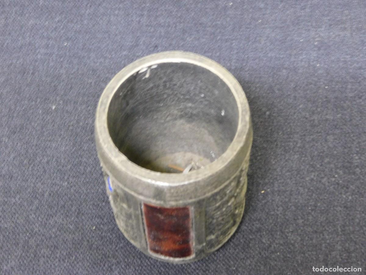 Arte: TARRO DE ALUMINIO - JOAN MAYN&Eacute; - Foto 5
