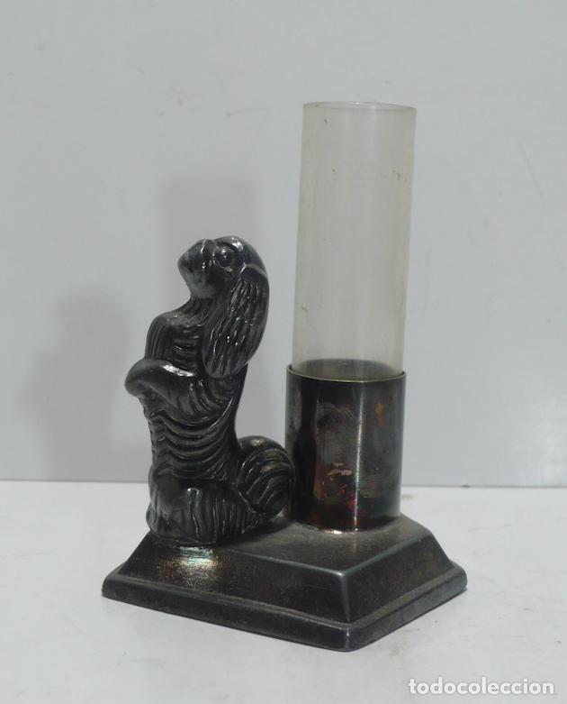 Arte: PEQUE&Ntilde;A ESCULTURA CON PERRO - Foto 2