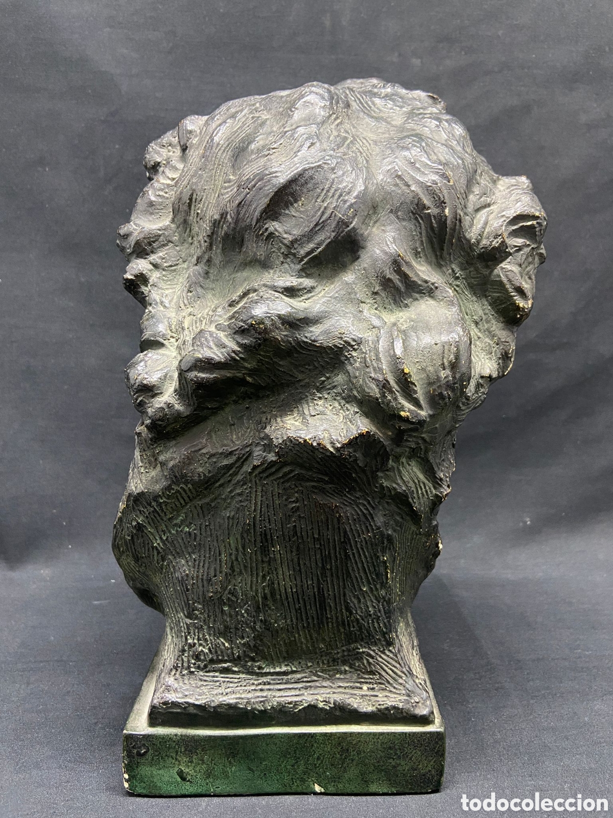 Arte: BUSTO DE BEETHOVEN - FERNAND CIAN - Foto 5