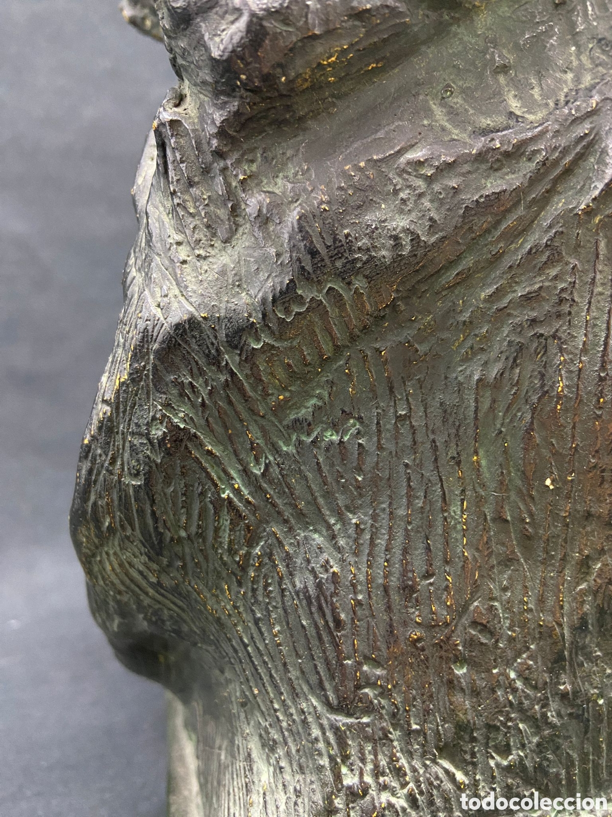 Arte: BUSTO DE BEETHOVEN - FERNAND CIAN - Foto 6