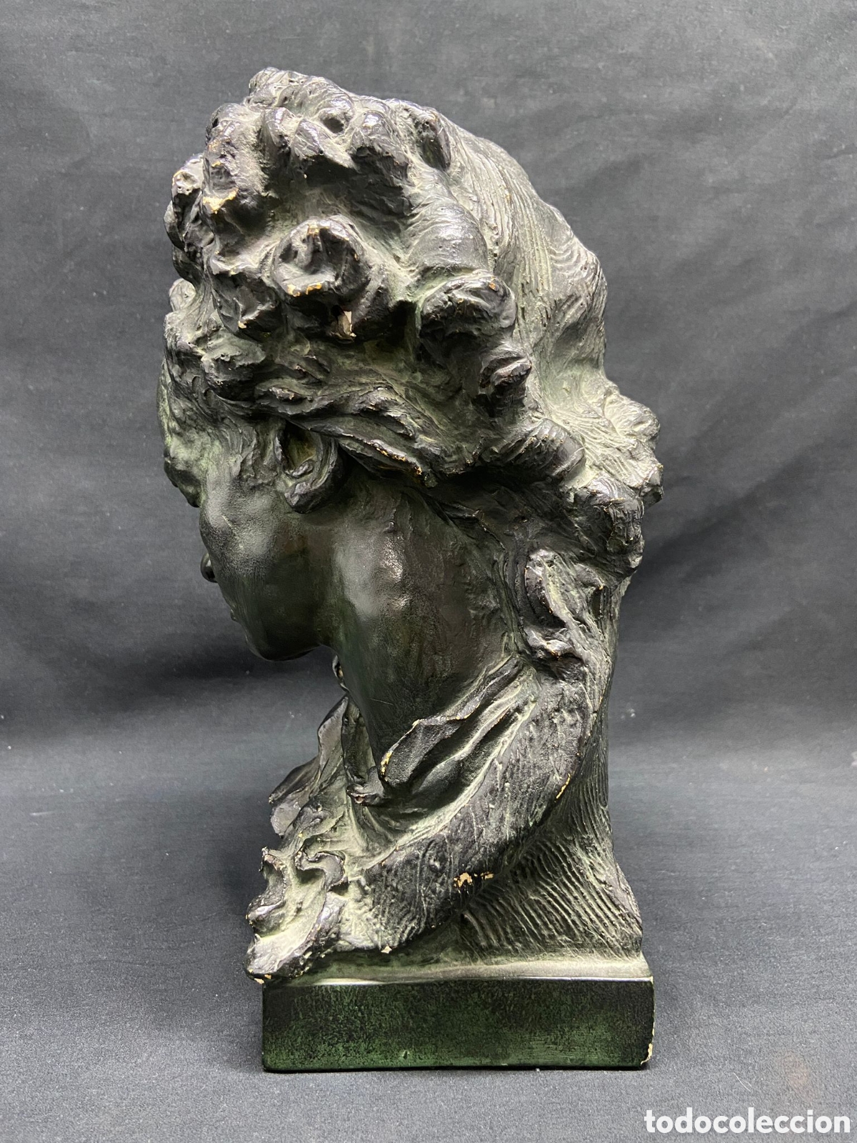 Arte: BUSTO DE BEETHOVEN - FERNAND CIAN - Foto 7
