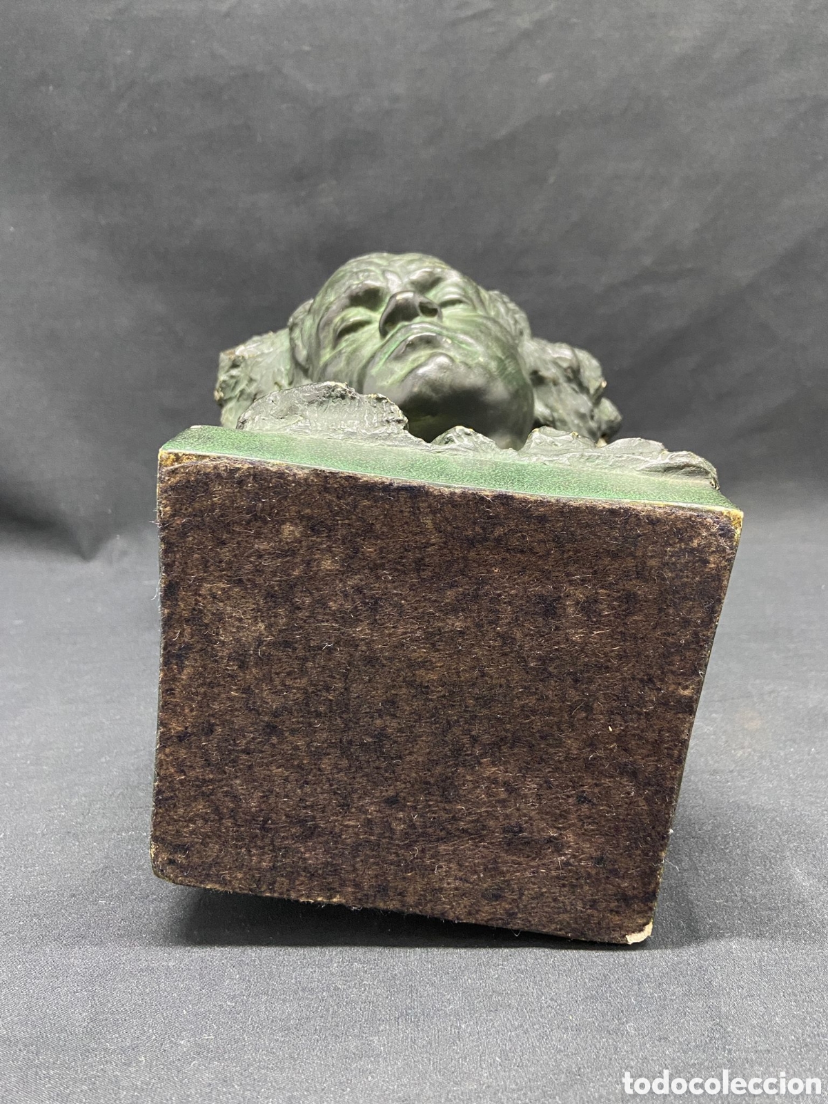 Arte: BUSTO DE BEETHOVEN - FERNAND CIAN - Foto 8