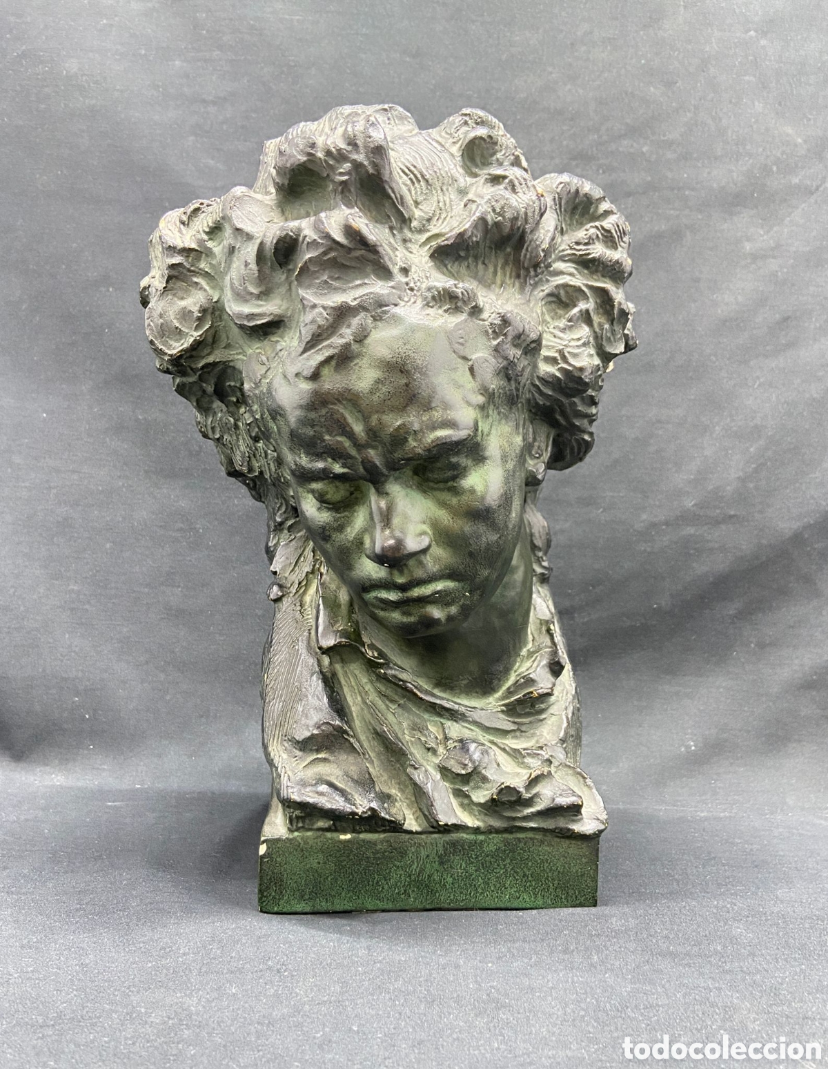 Arte: BUSTO DE BEETHOVEN - FERNAND CIAN - Foto 1