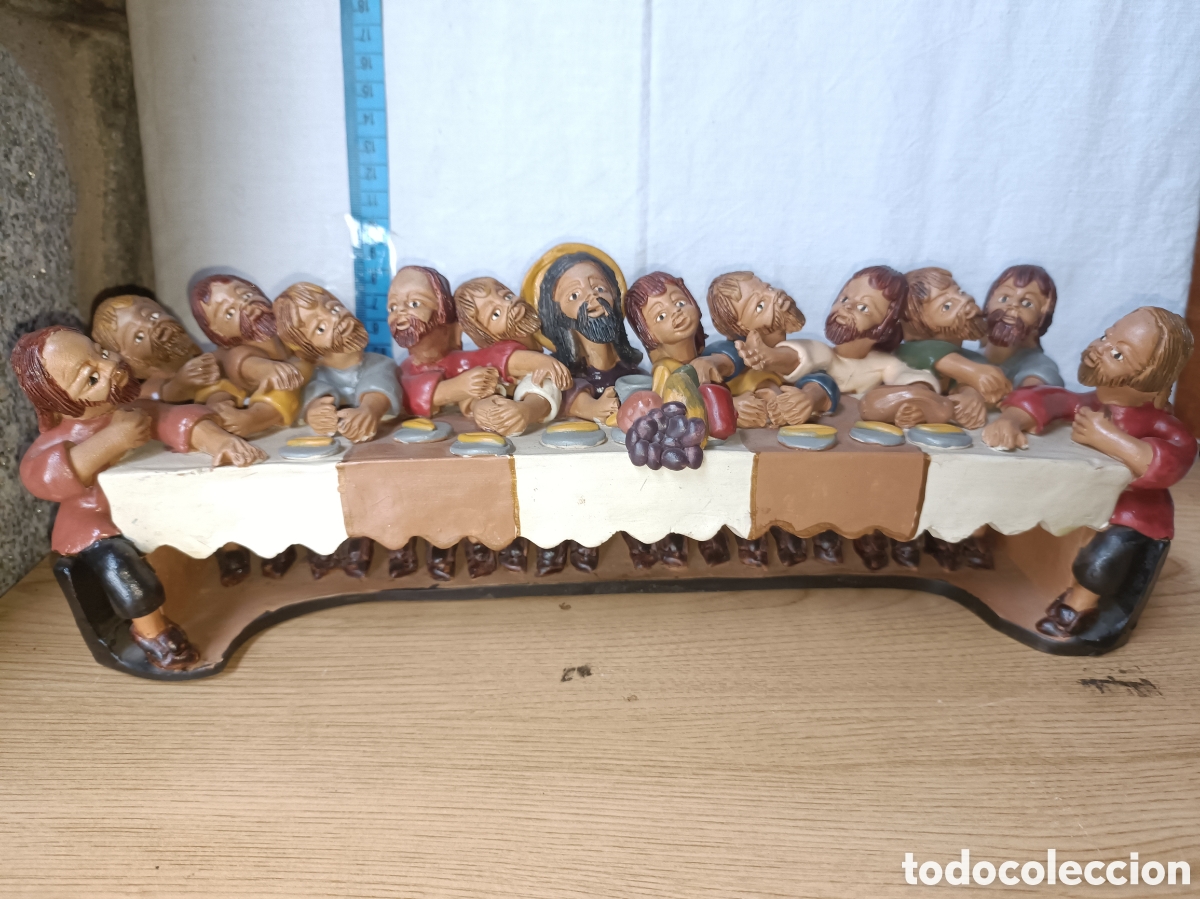 Arte: &Uacute;ltima cena, tema biblico - Foto 2