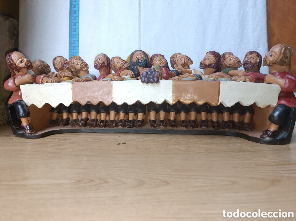 Arte: &Uacute;ltima cena, tema biblico - Foto 5