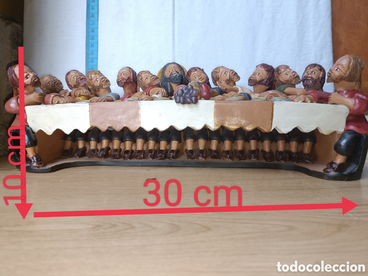 Arte: &Uacute;ltima cena, tema biblico - Foto 6