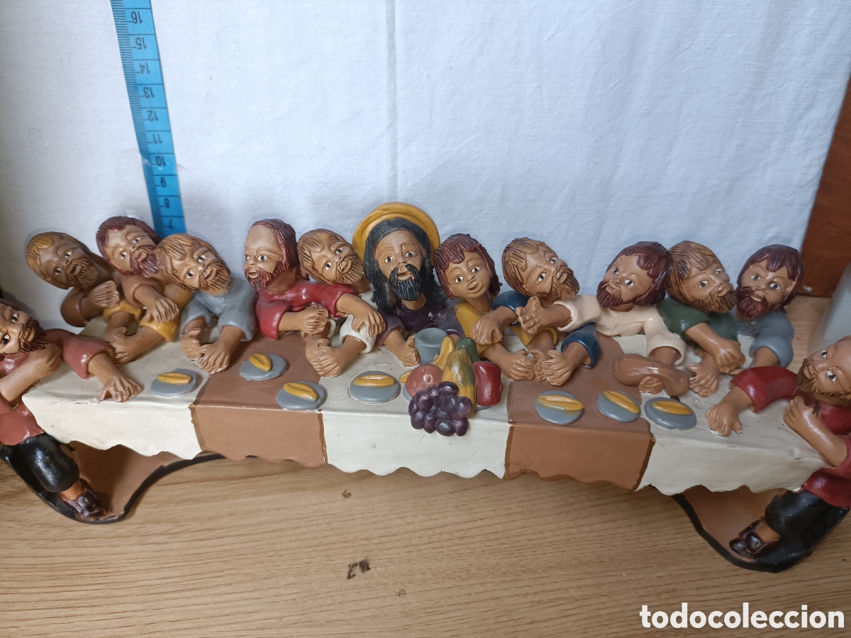 Arte: &Uacute;ltima cena, tema biblico - Foto 7