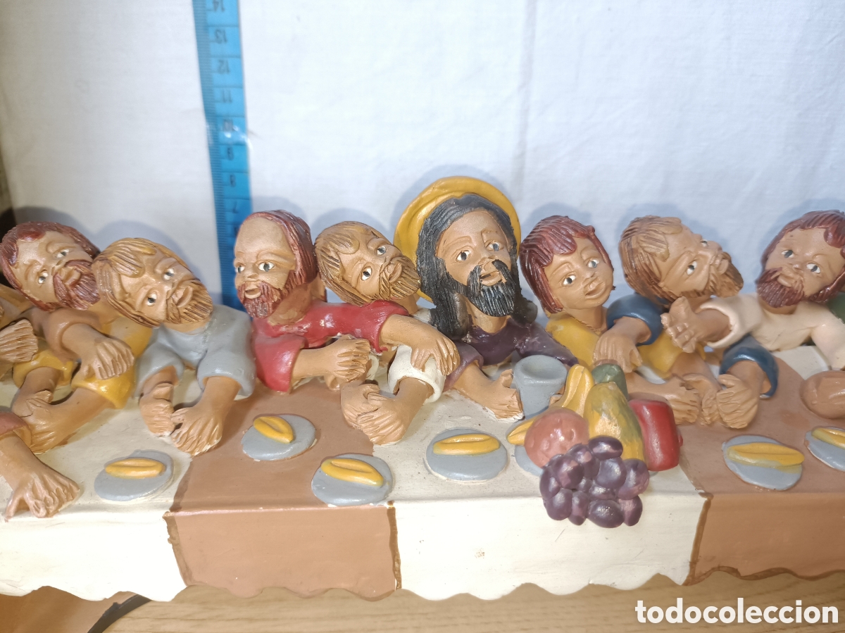 Arte: &Uacute;ltima cena, tema biblico - Foto 1