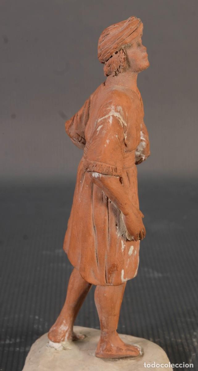 Arte: Figura en barro Pastor - Foto 5