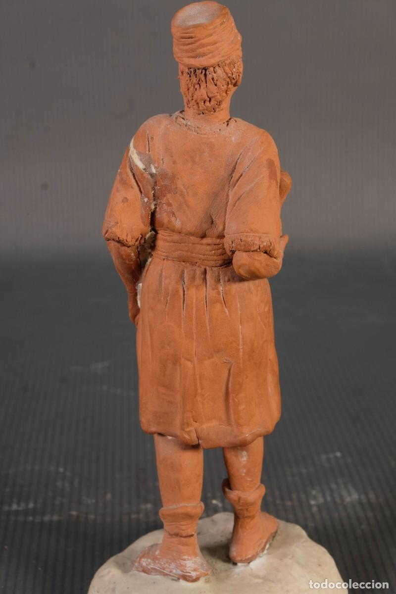 Arte: Figura en barro Pastor - Foto 4