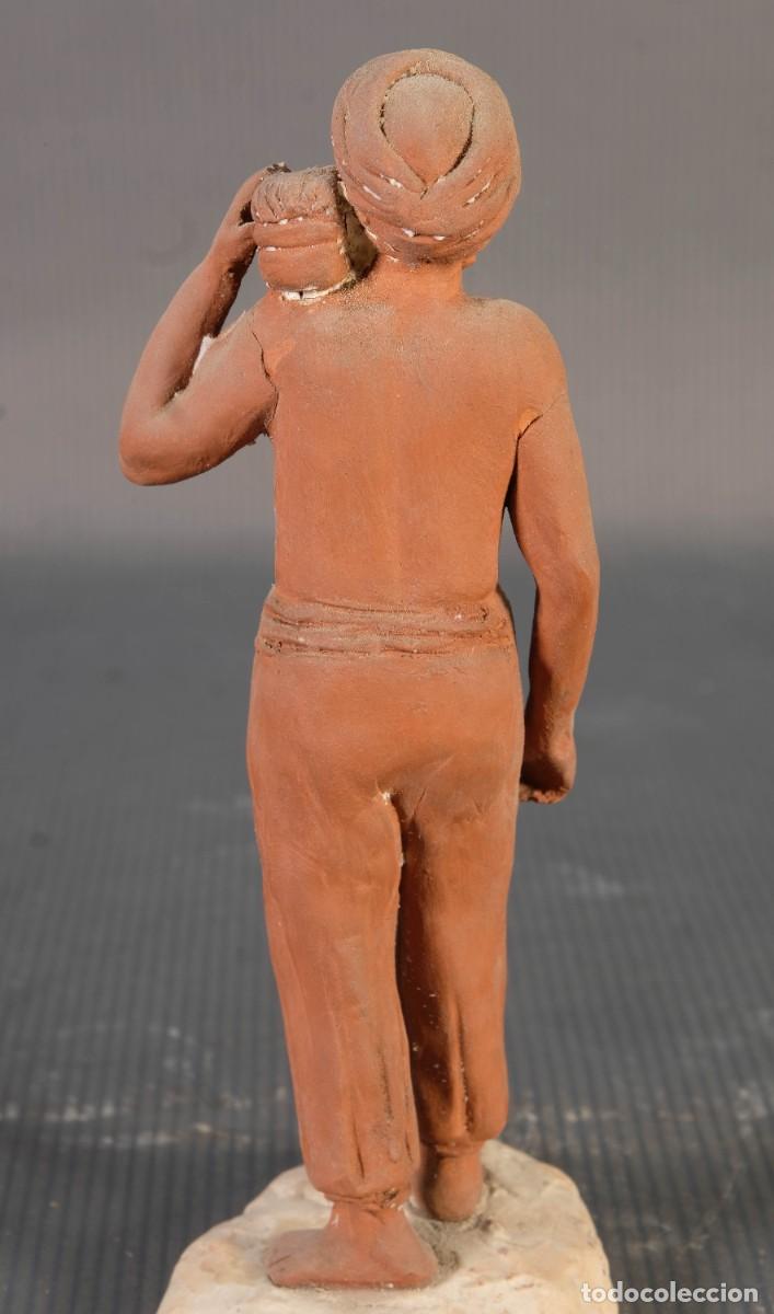 Arte: Figura en barro Pastor - Foto 4