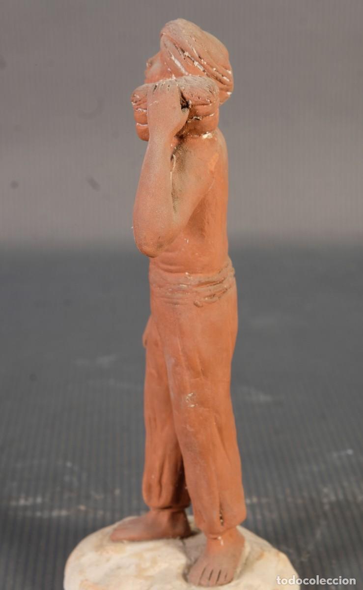 Arte: Figura en barro Pastor - Foto 5