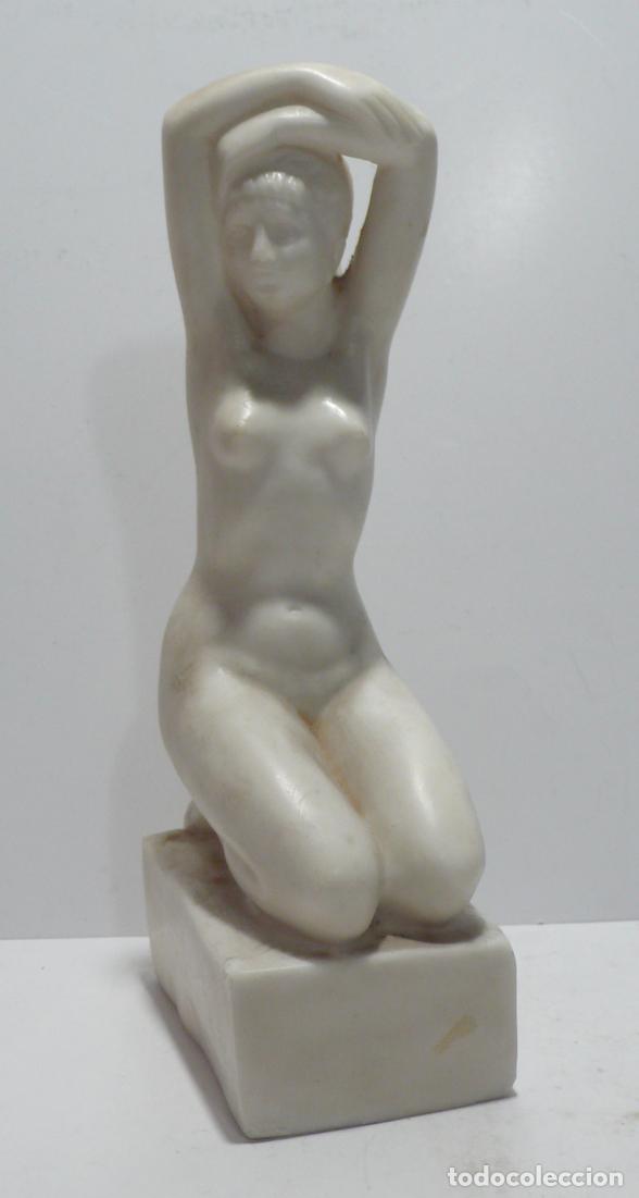Arte: ESCULTURA DE MUJER DESNUDO - Foto 1