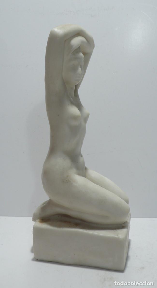 Arte: ESCULTURA DE MUJER DESNUDO - Foto 2
