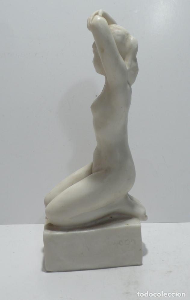 Arte: ESCULTURA DE MUJER DESNUDO - Foto 3