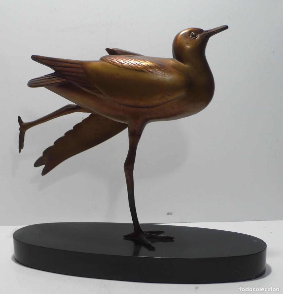 Arte: ESCULTURA DE PAJARO SILVESTRE - Foto 1