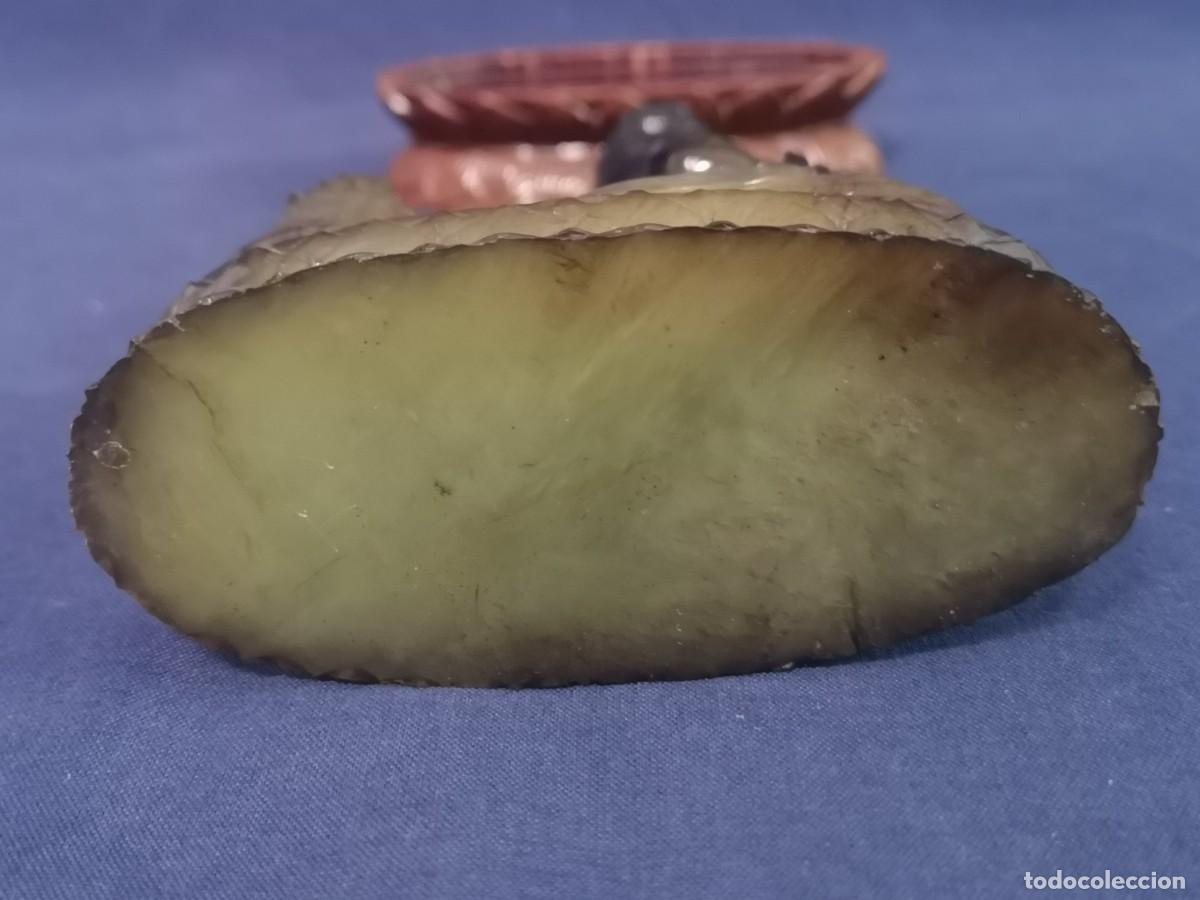 Arte: GUAN-YIN CHINA EN JADE VERDE - Foto 16