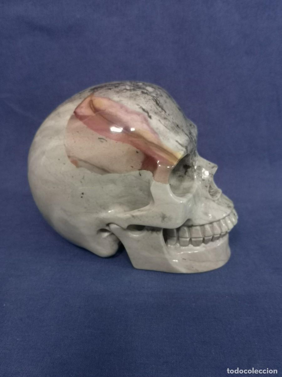 Arte: CALAVERA TALLADA EN JASPE - Foto 3