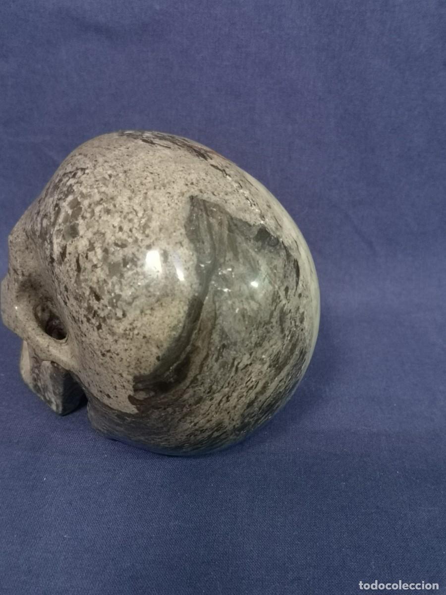 Arte: CALAVERA TALLADA EN JASPE - Foto 5
