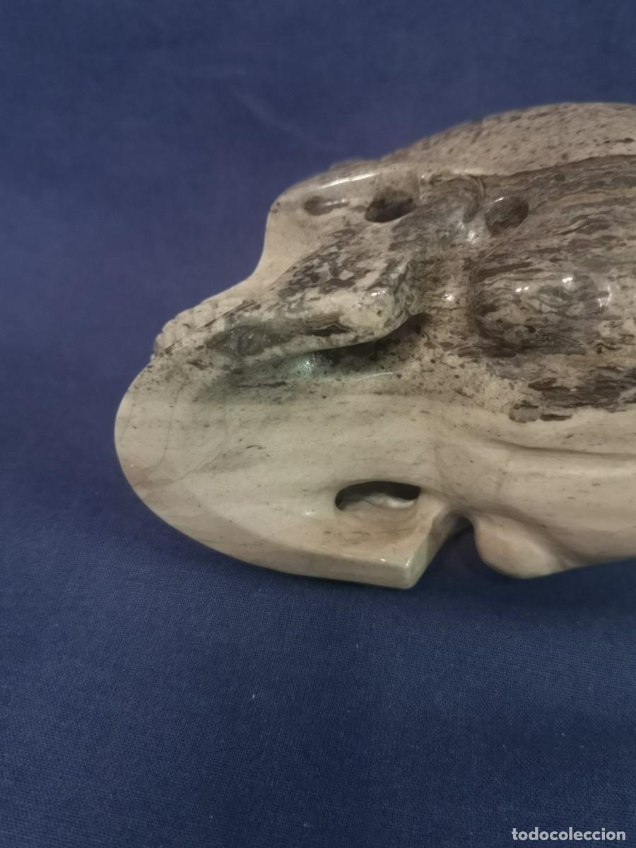 Arte: CALAVERA TALLADA EN JASPE - Foto 7
