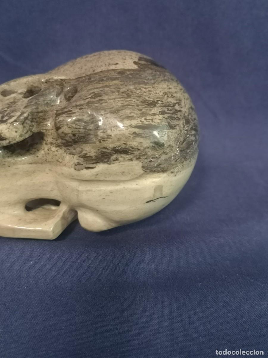 Arte: CALAVERA TALLADA EN JASPE - Foto 8
