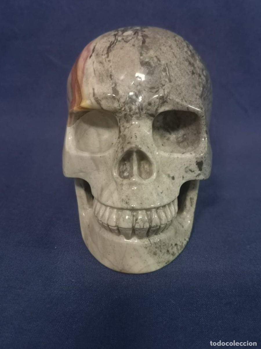 Arte: CALAVERA TALLADA EN JASPE - Foto 9