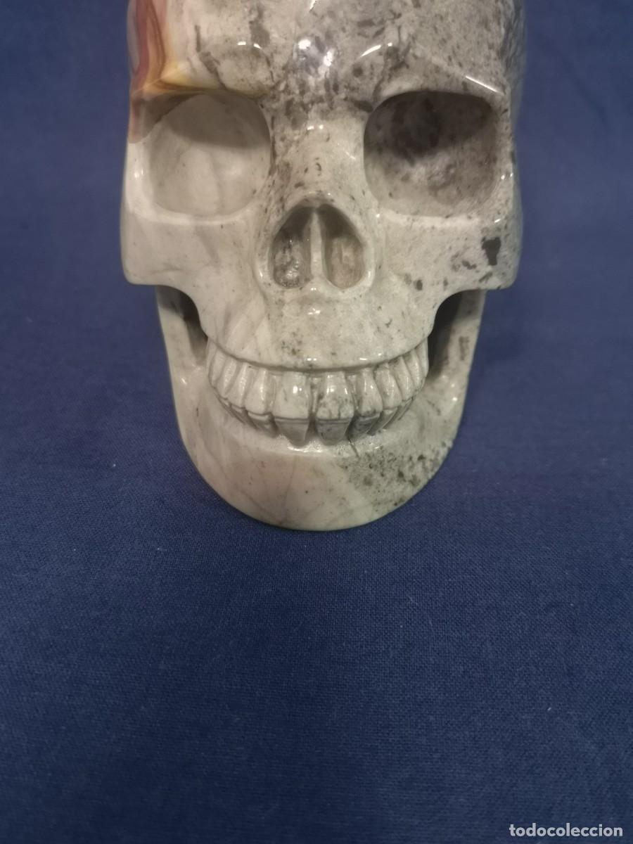 Arte: CALAVERA TALLADA EN JASPE - Foto 10