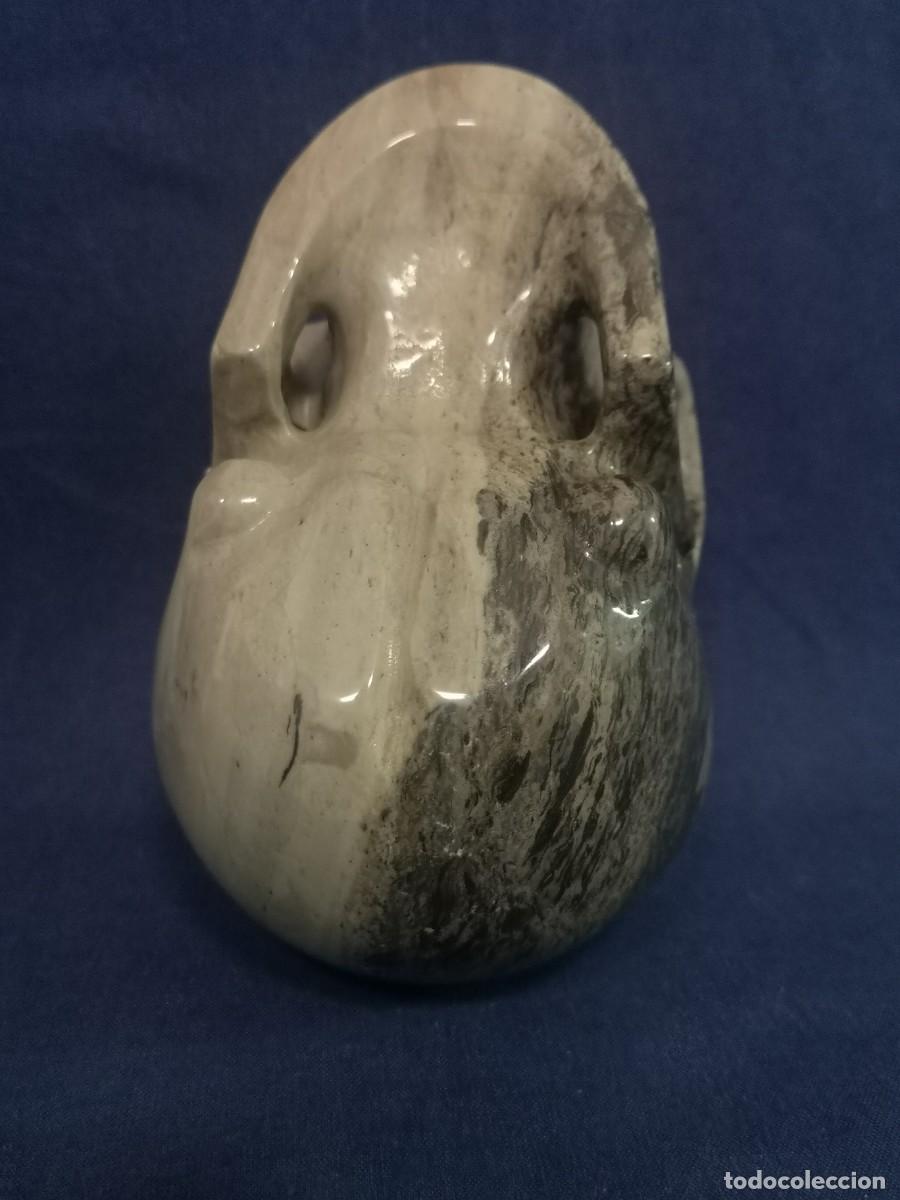 Arte: CALAVERA TALLADA EN JASPE - Foto 11