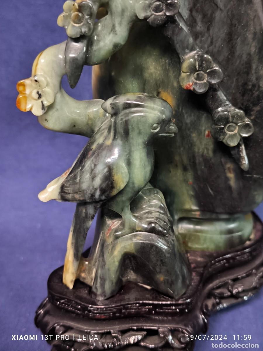Arte: POTICHE CHINO EN JADE VERDE - Foto 9