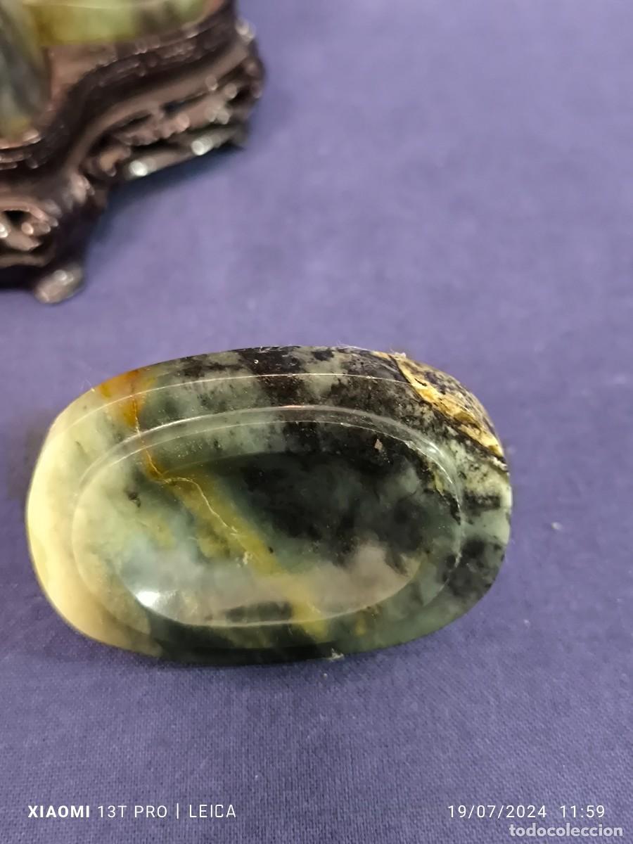 Arte: POTICHE CHINO EN JADE VERDE - Foto 10