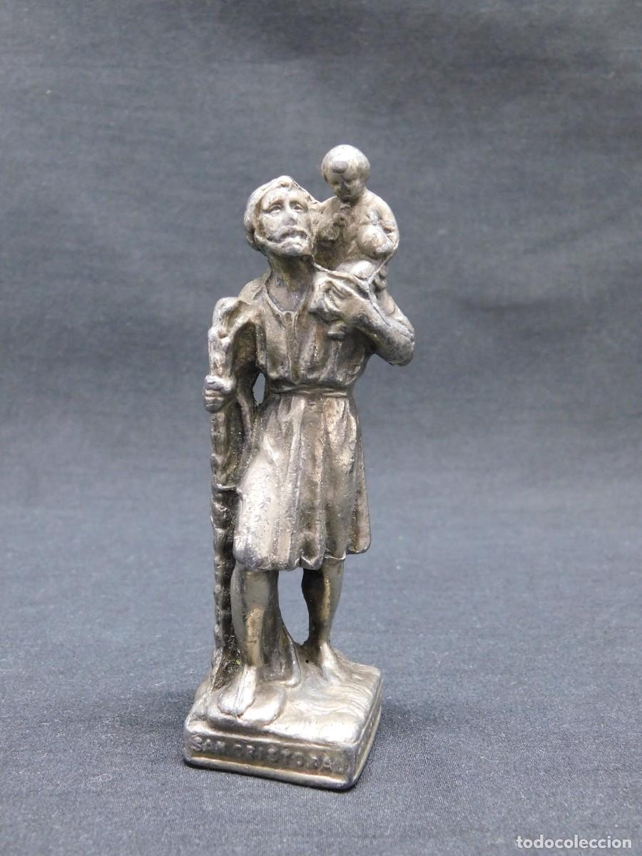 Arte: ESCULTURA SAN CRISTOBAL DE ESTA&Ntilde;O - Foto 1