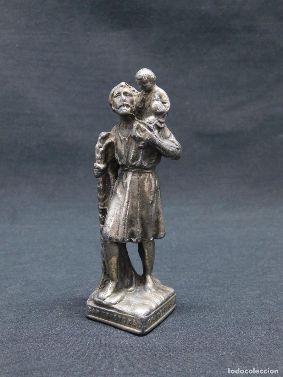 Arte: ESCULTURA SAN CRISTOBAL DE ESTA&Ntilde;O - Foto 2