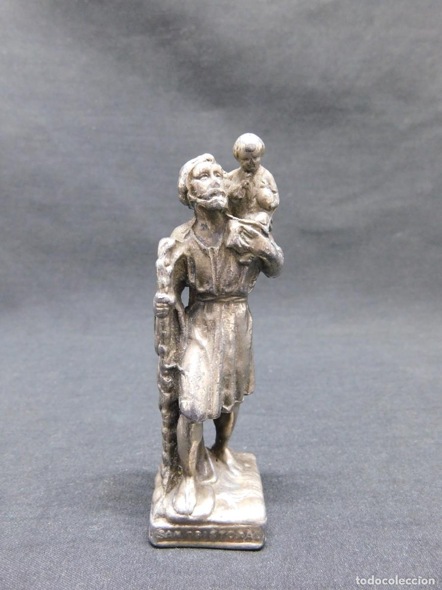 Arte: ESCULTURA SAN CRISTOBAL DE ESTA&Ntilde;O - Foto 3