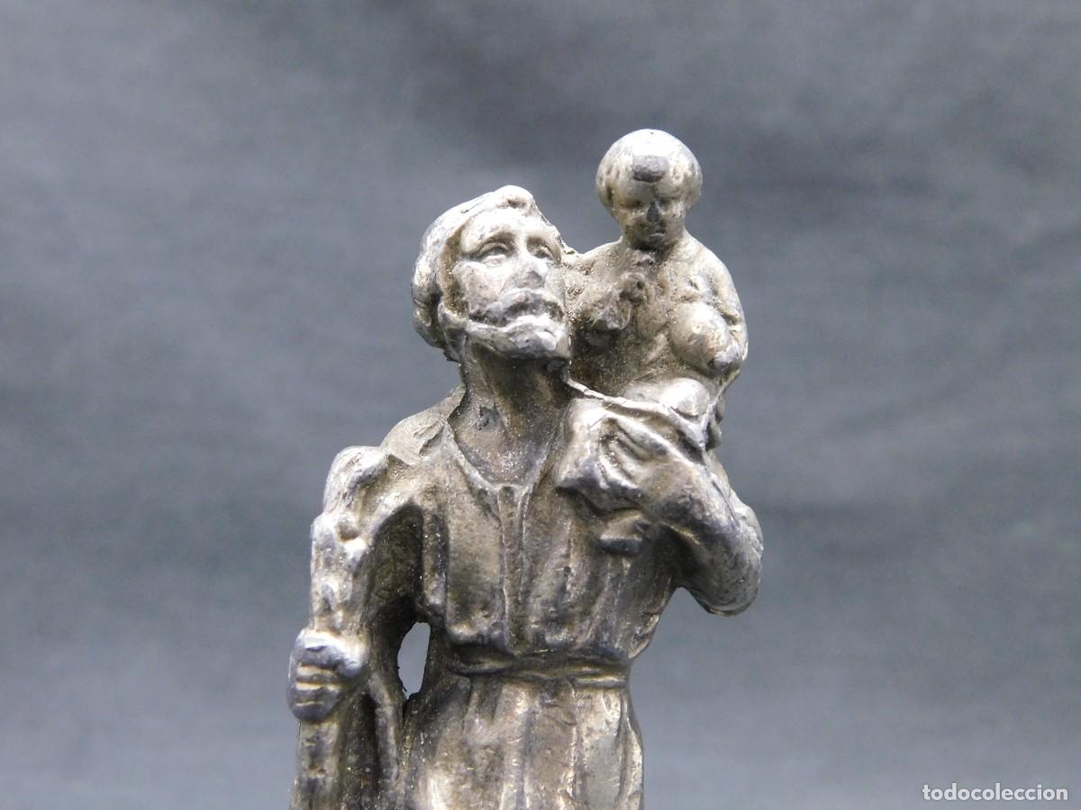 Arte: ESCULTURA SAN CRISTOBAL DE ESTA&Ntilde;O - Foto 6