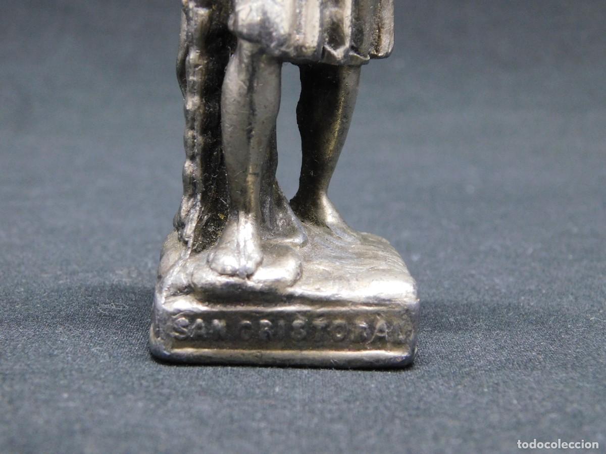 Arte: ESCULTURA SAN CRISTOBAL DE ESTA&Ntilde;O - Foto 7
