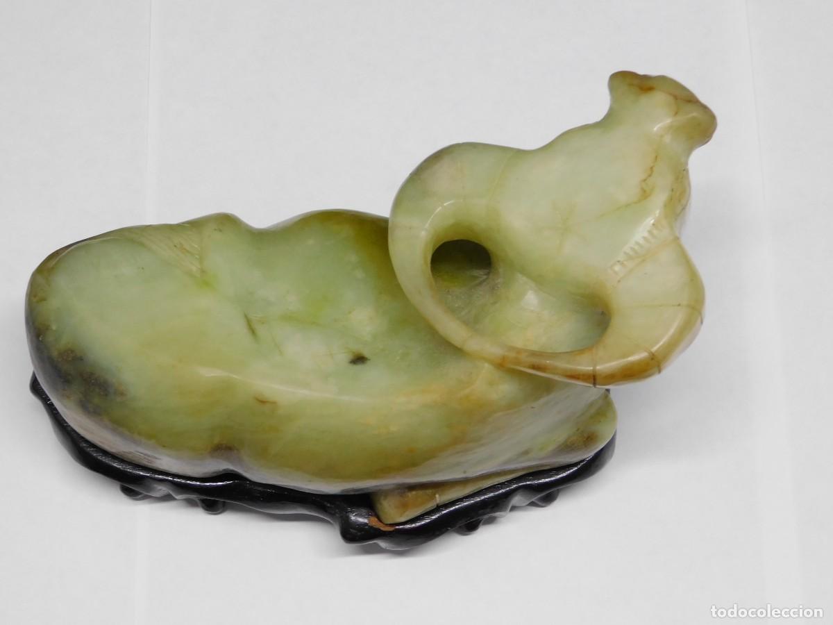 Arte: ESCULTURA TORO DE JADE - Foto 6