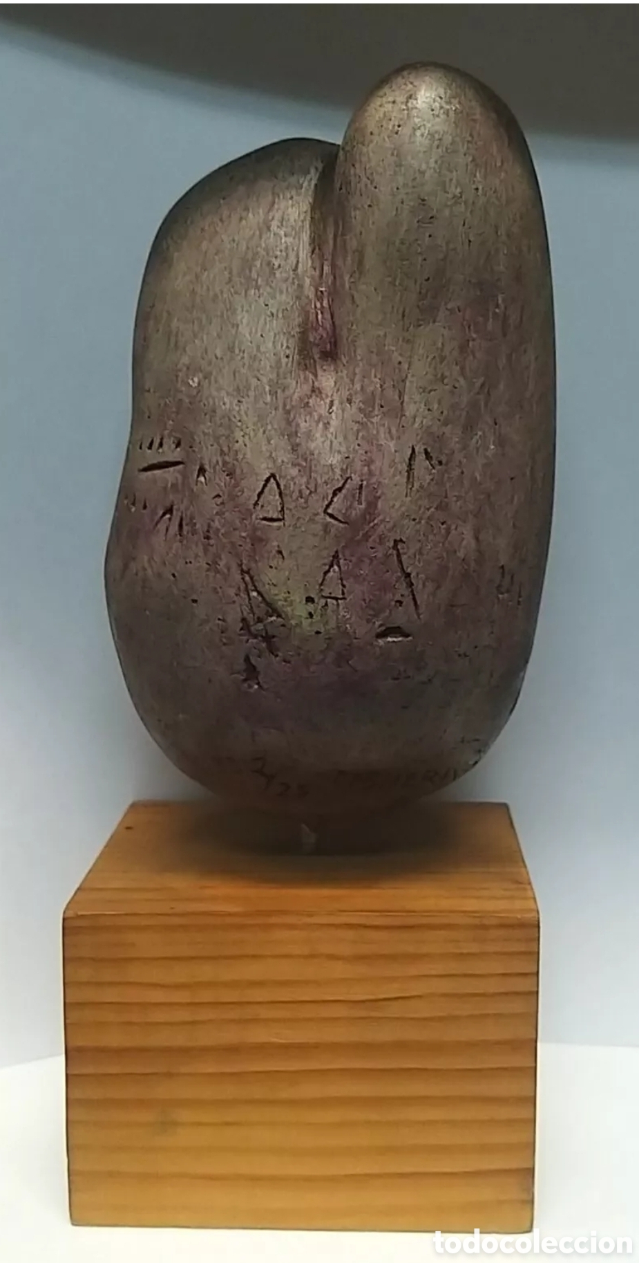 Arte: Virginia Lasheras. Escultura m&uacute;ltiple 1992 - Foto 2