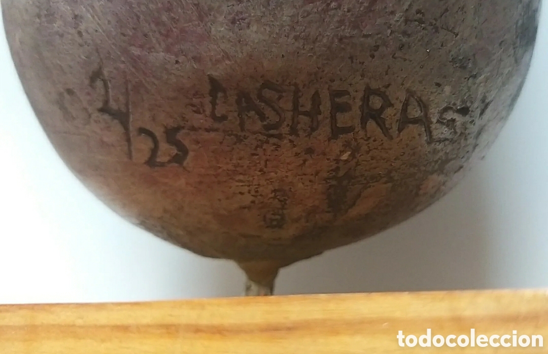 Arte: Virginia Lasheras. Escultura m&uacute;ltiple 1992 - Foto 3