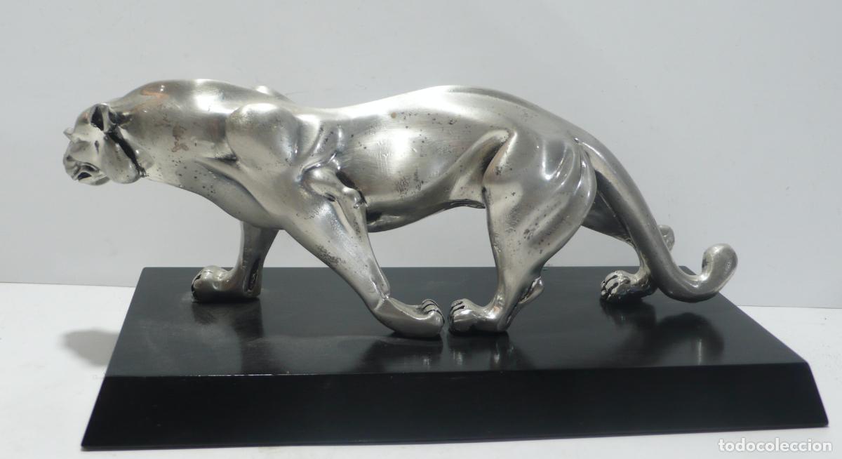 Arte: ESCULTURA DE PANTERA - Foto 2