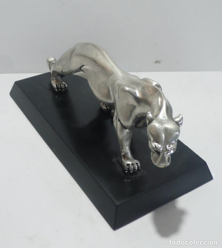 Arte: ESCULTURA DE PANTERA - Foto 3
