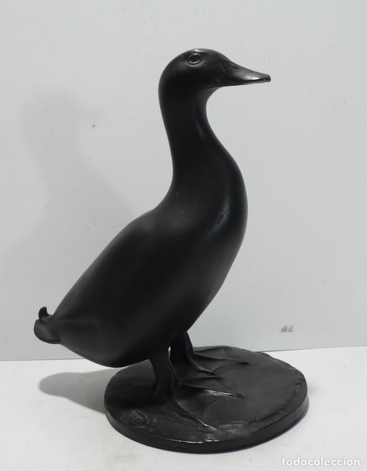 Arte: ESCULTURA PATO EN PASTA - Foto 1